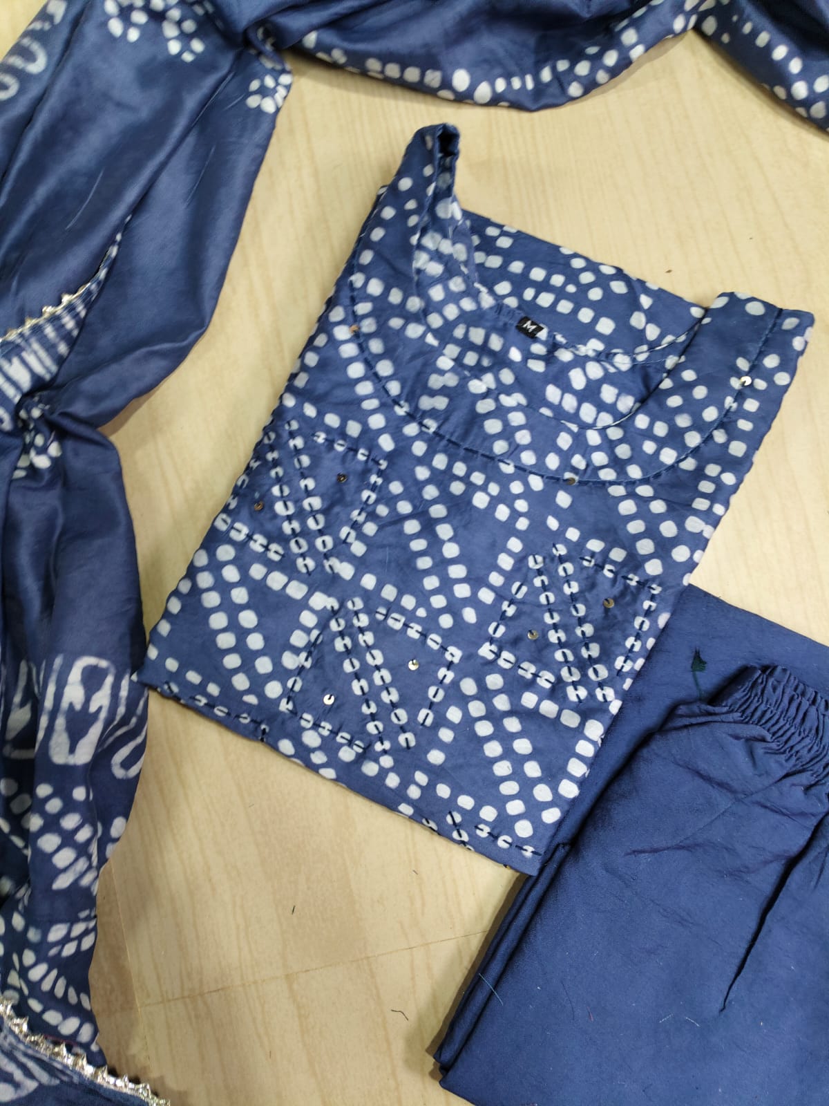 Premium Kurti Set - Batik04