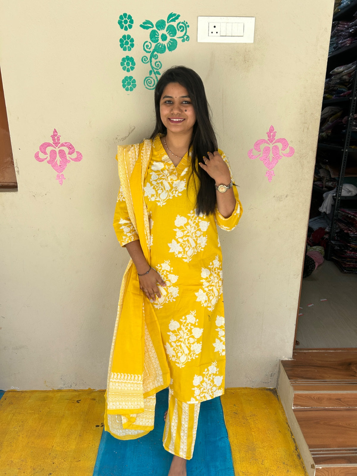 Budgeted Cotton 3 Piece Set - BC69