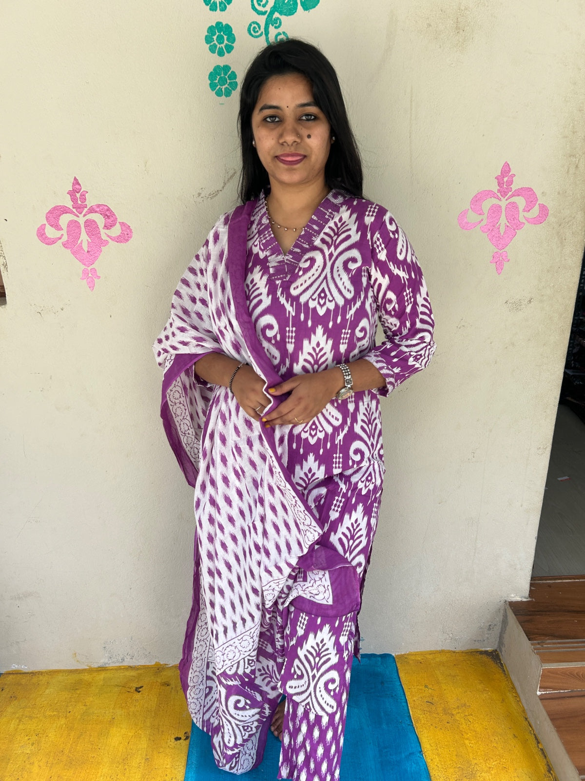 Budgeted Cotton 3 Piece Set - BC68