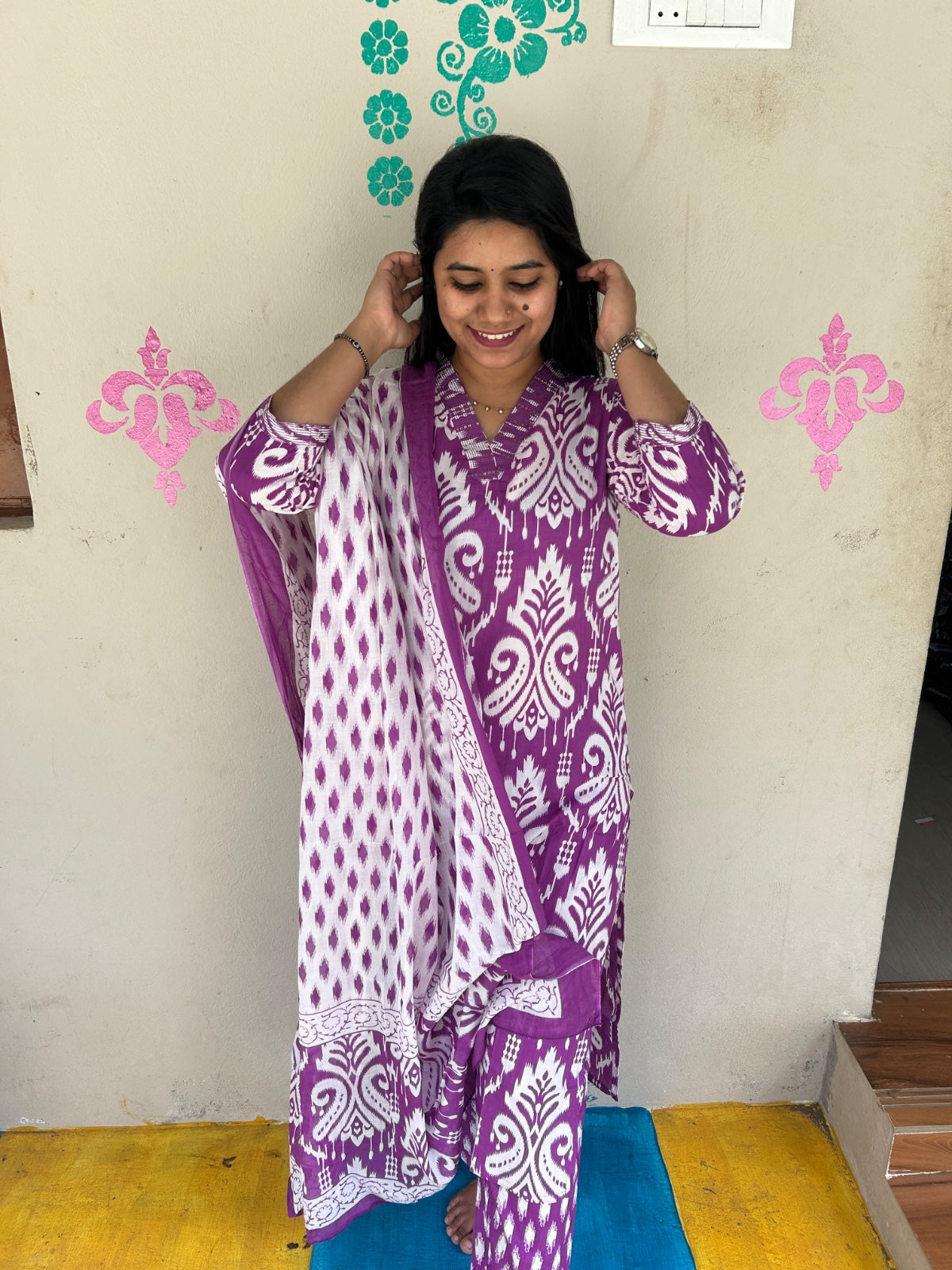 Budgeted Cotton 3 Piece Set - BC68
