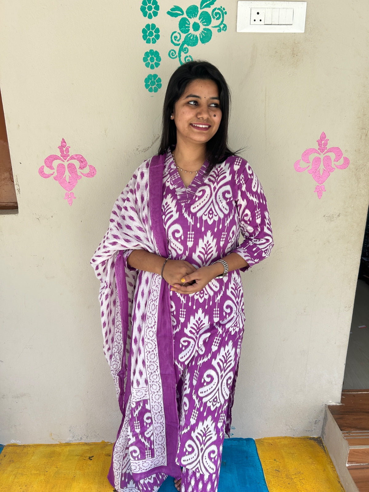 Budgeted Cotton 3 Piece Set - BC68