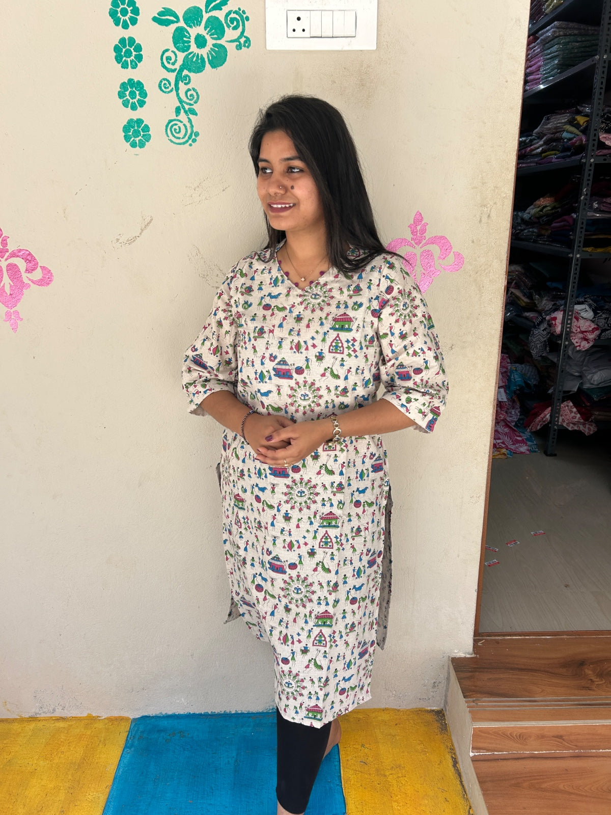 Kalamkari Kurtis KK68
