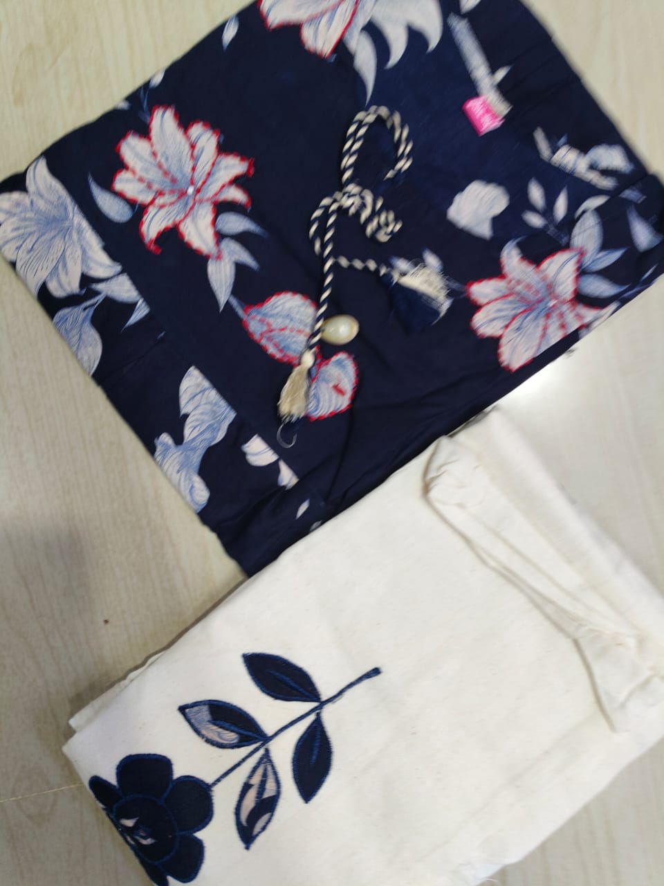 Cotton Co-ord Sets ( night suits ) NSC188