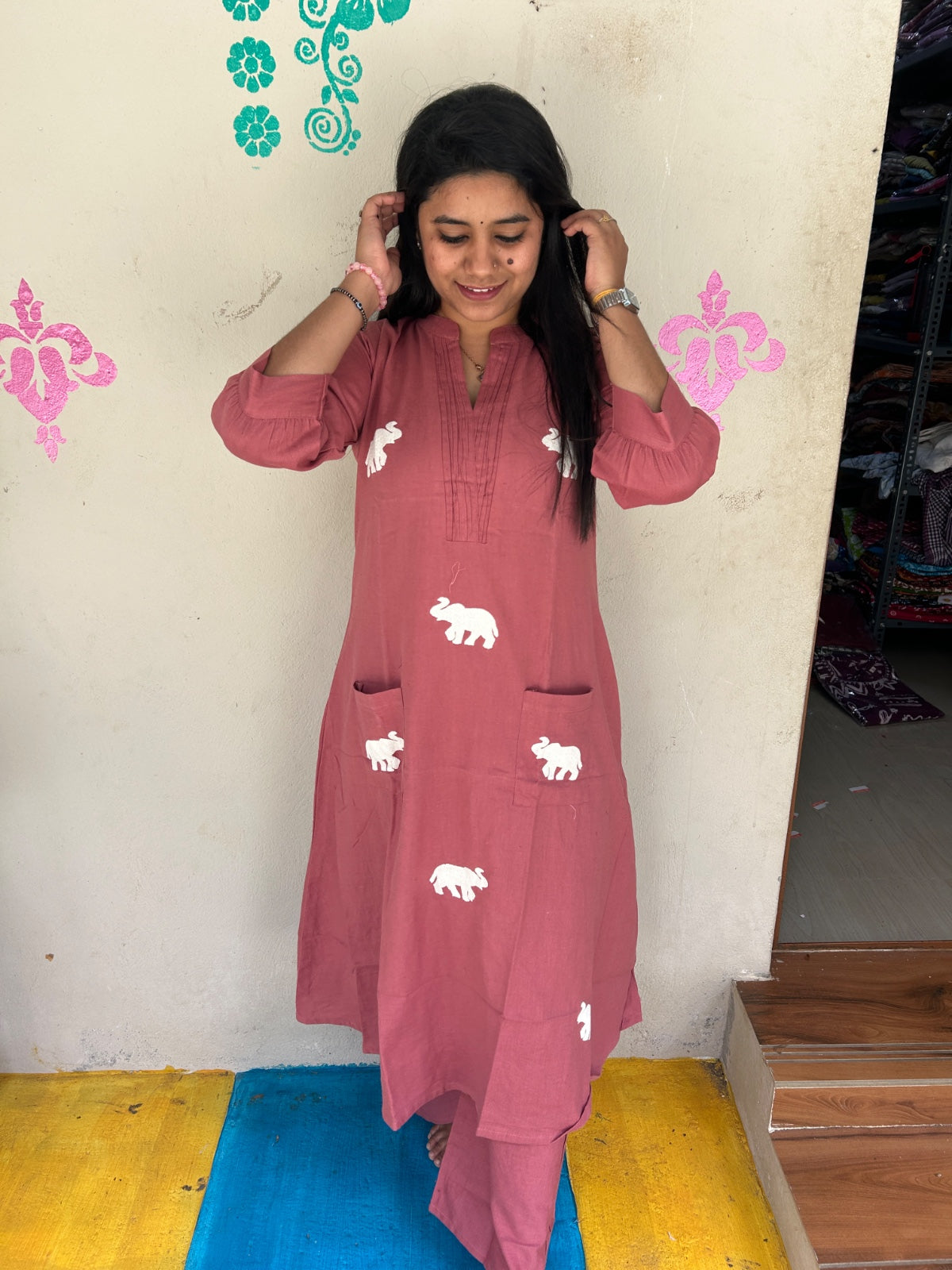 Cotton Kurti - PK088