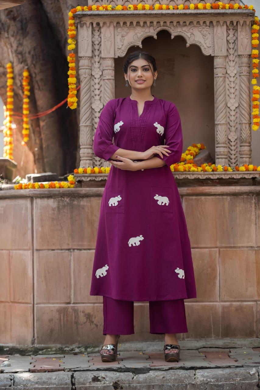 Cotton Kurti - PK087