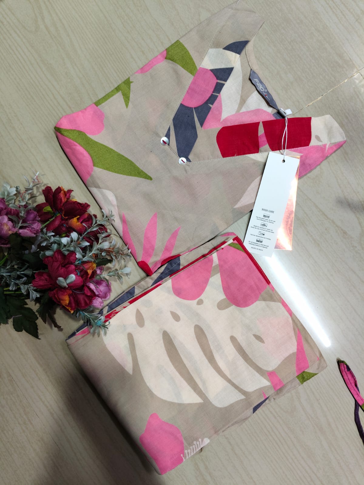 Cotton Co-ord Sets ( night suits ) NSC191