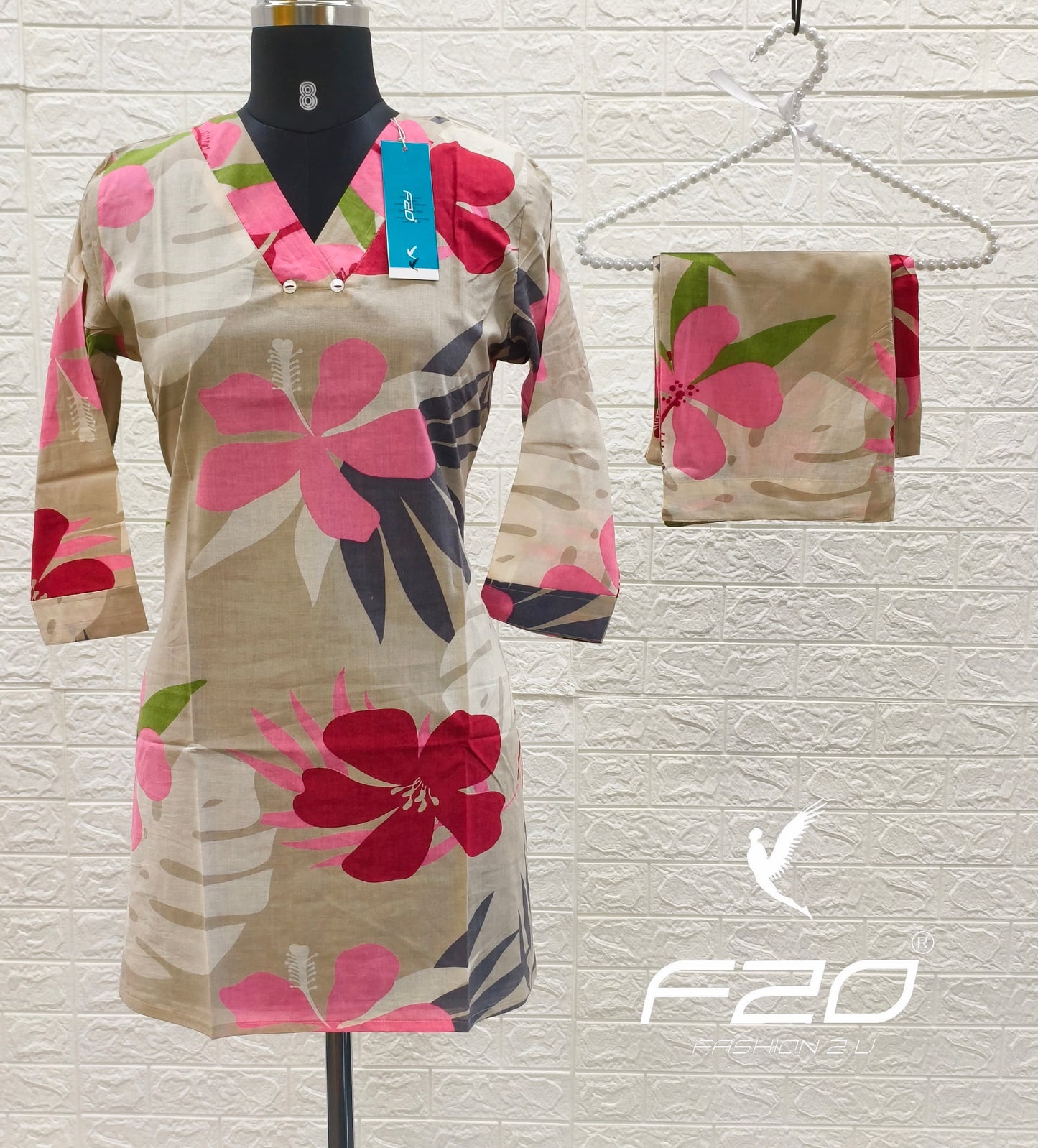 Cotton Co-ord Sets ( night suits ) NSC191