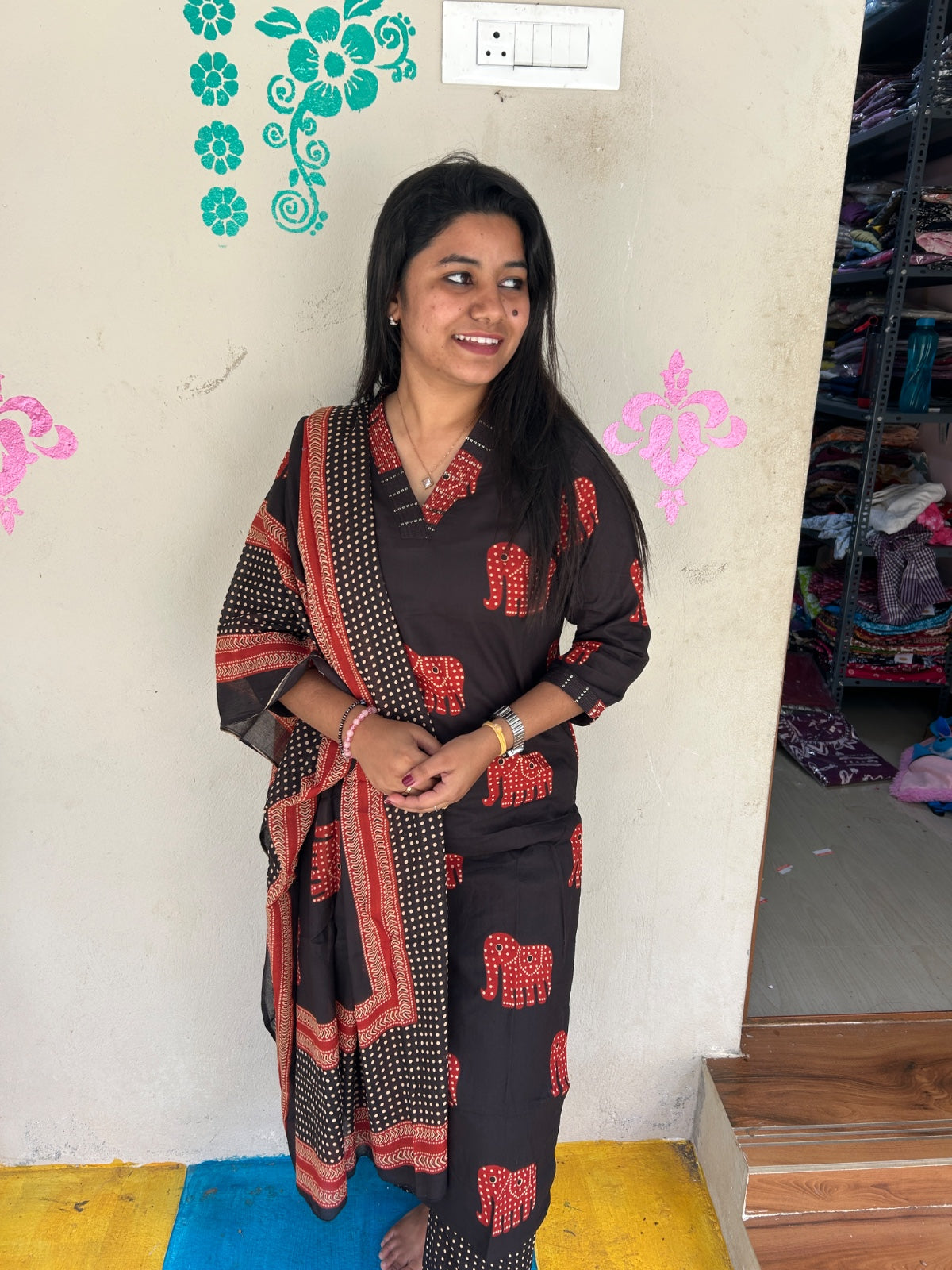 Budgeted Cotton 3 Piece Set - BC76