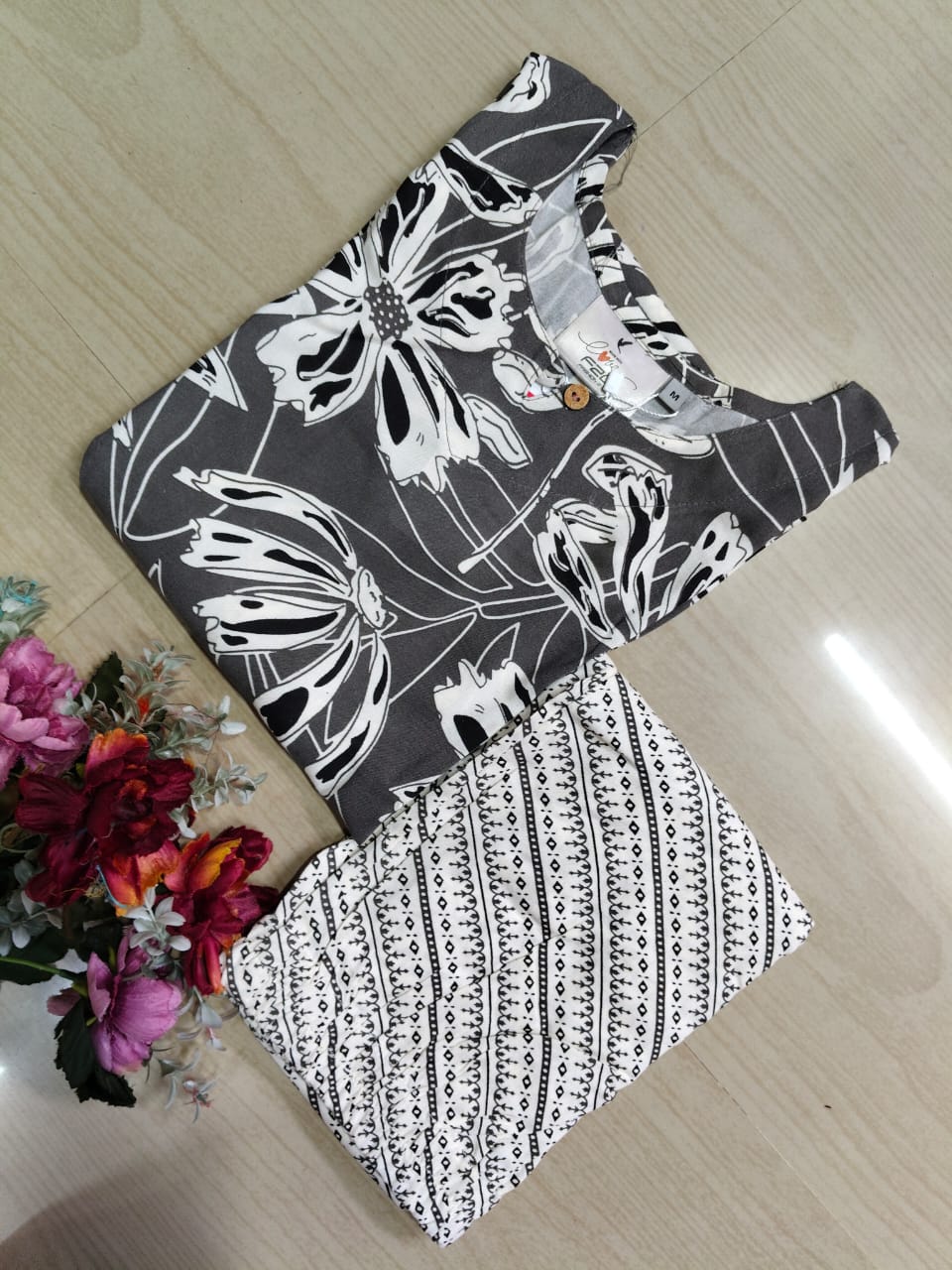 Cotton Capsule Kurti - PK138