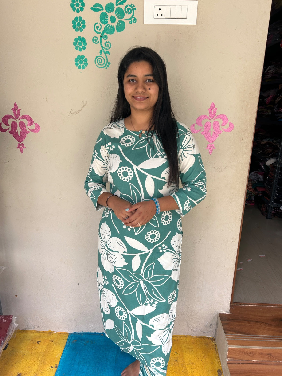 Cotton Capsule Kurti - PK141