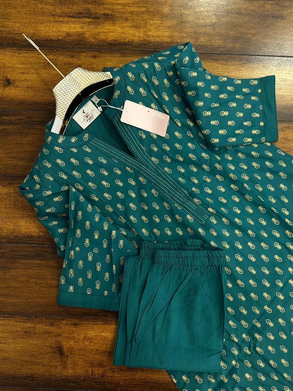 Vertican Silk Kurti - VS60