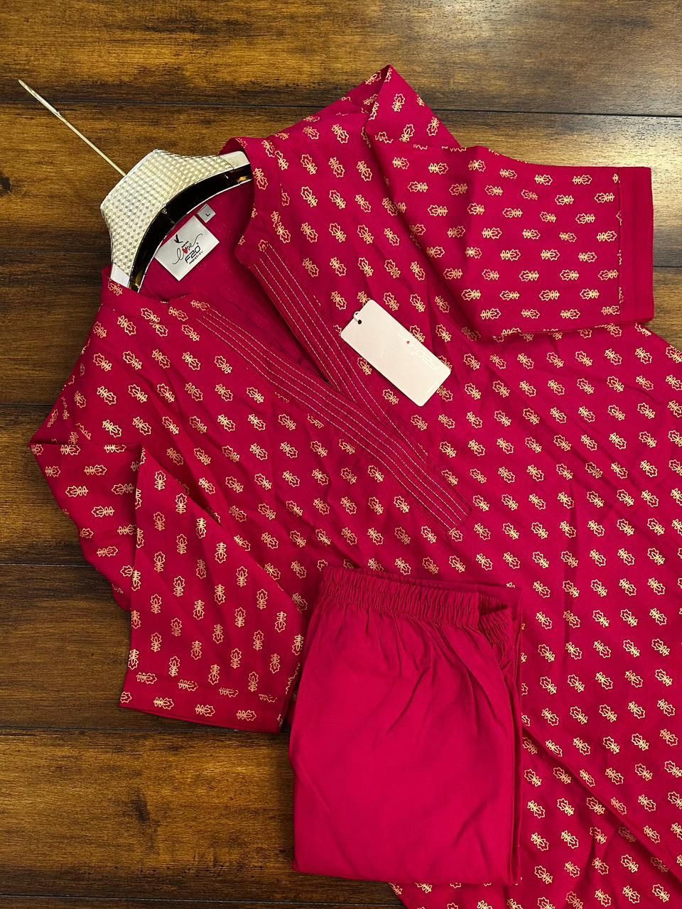 Vertican Silk Kurti - VS62