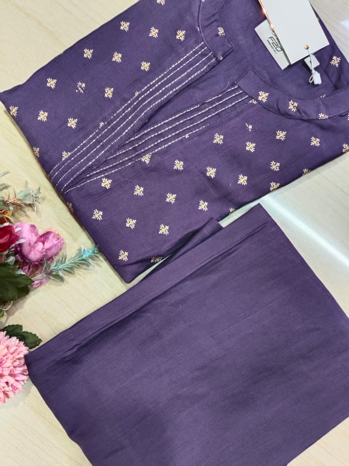 Vertican Silk Kurti - VS64