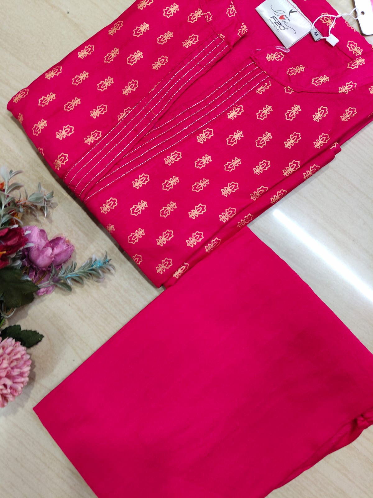 Vertican Silk Kurti - VS62