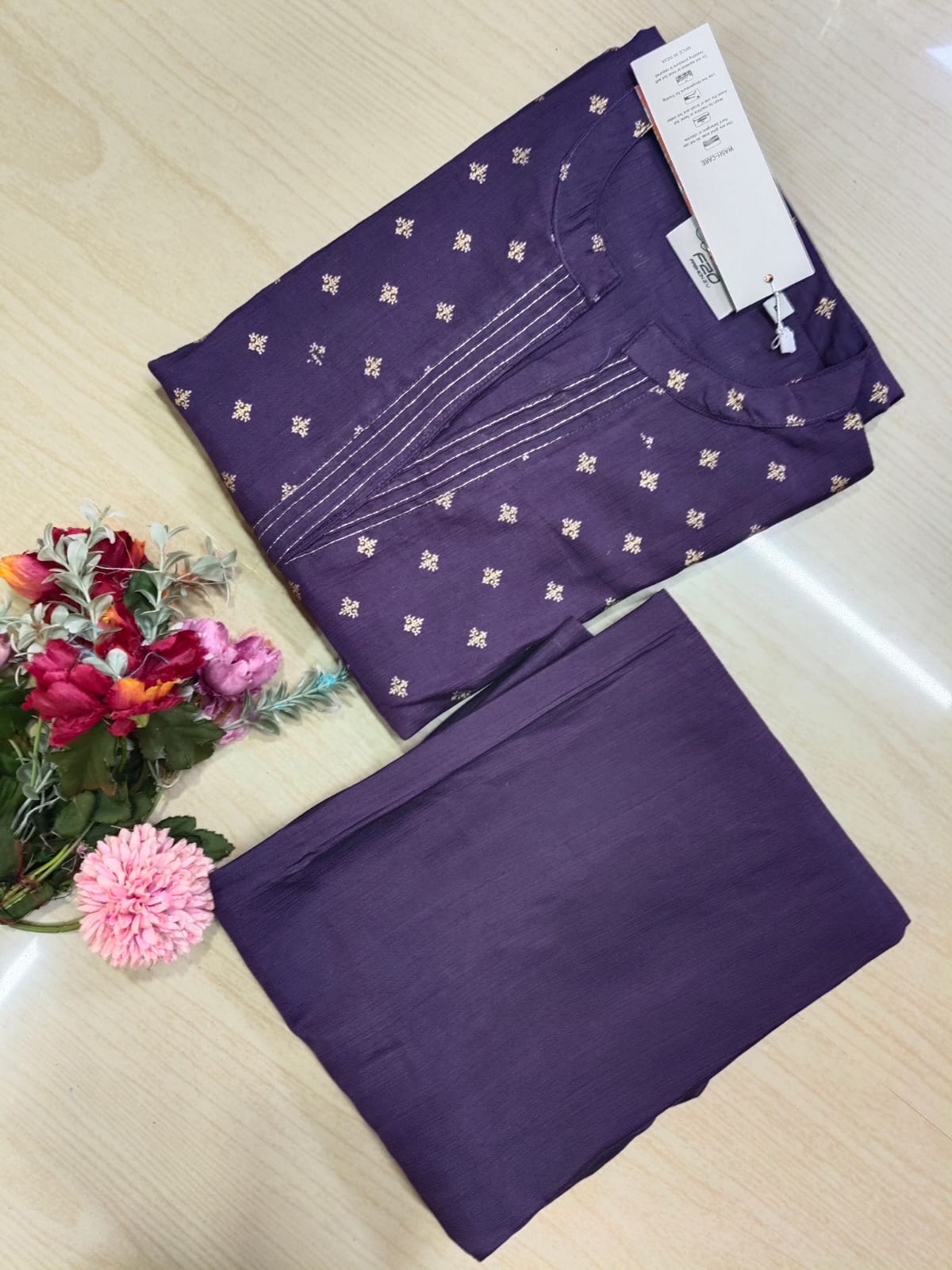 Vertican Silk Kurti - VS64