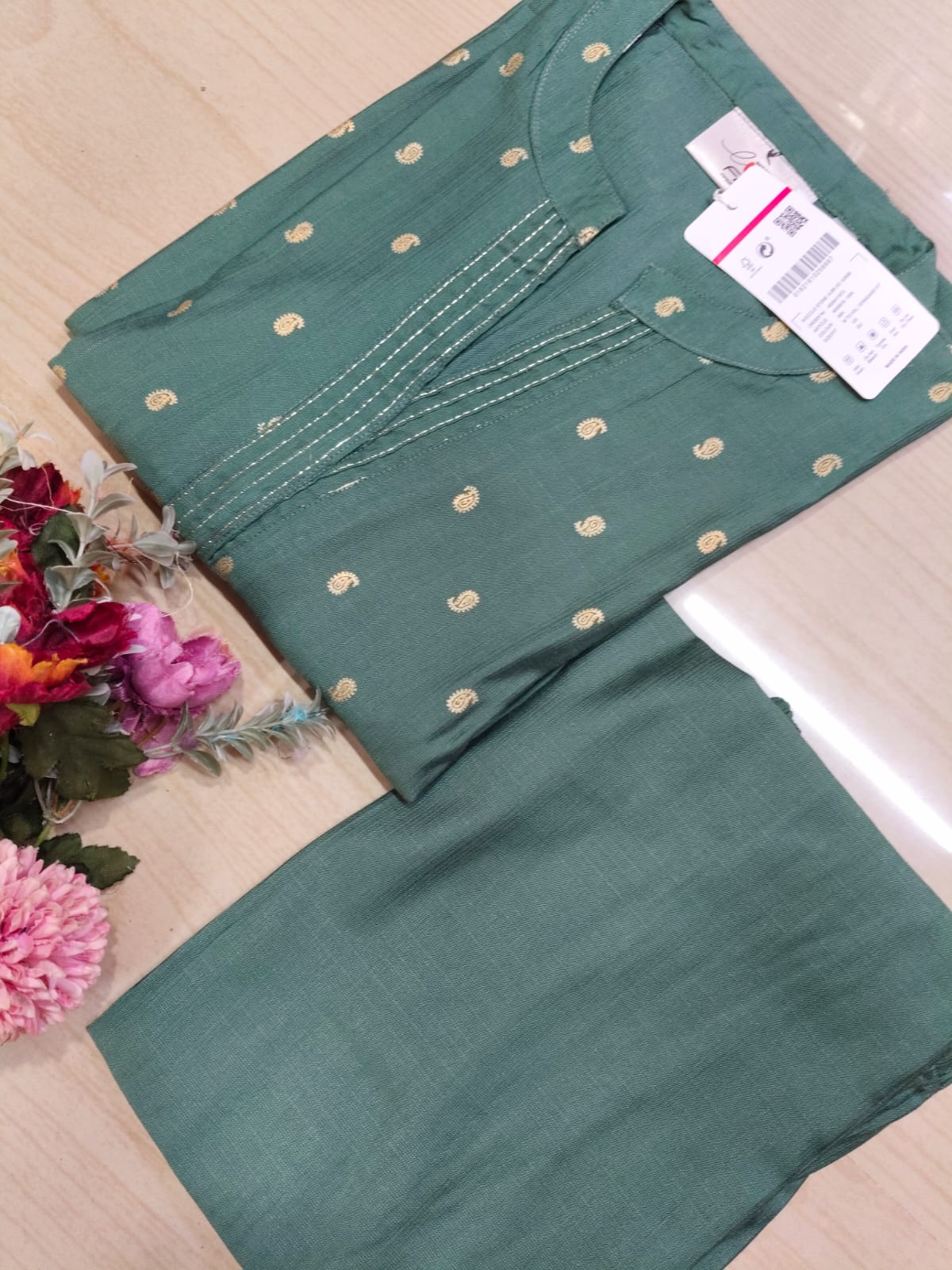 Vertican Silk Kurti - VS61