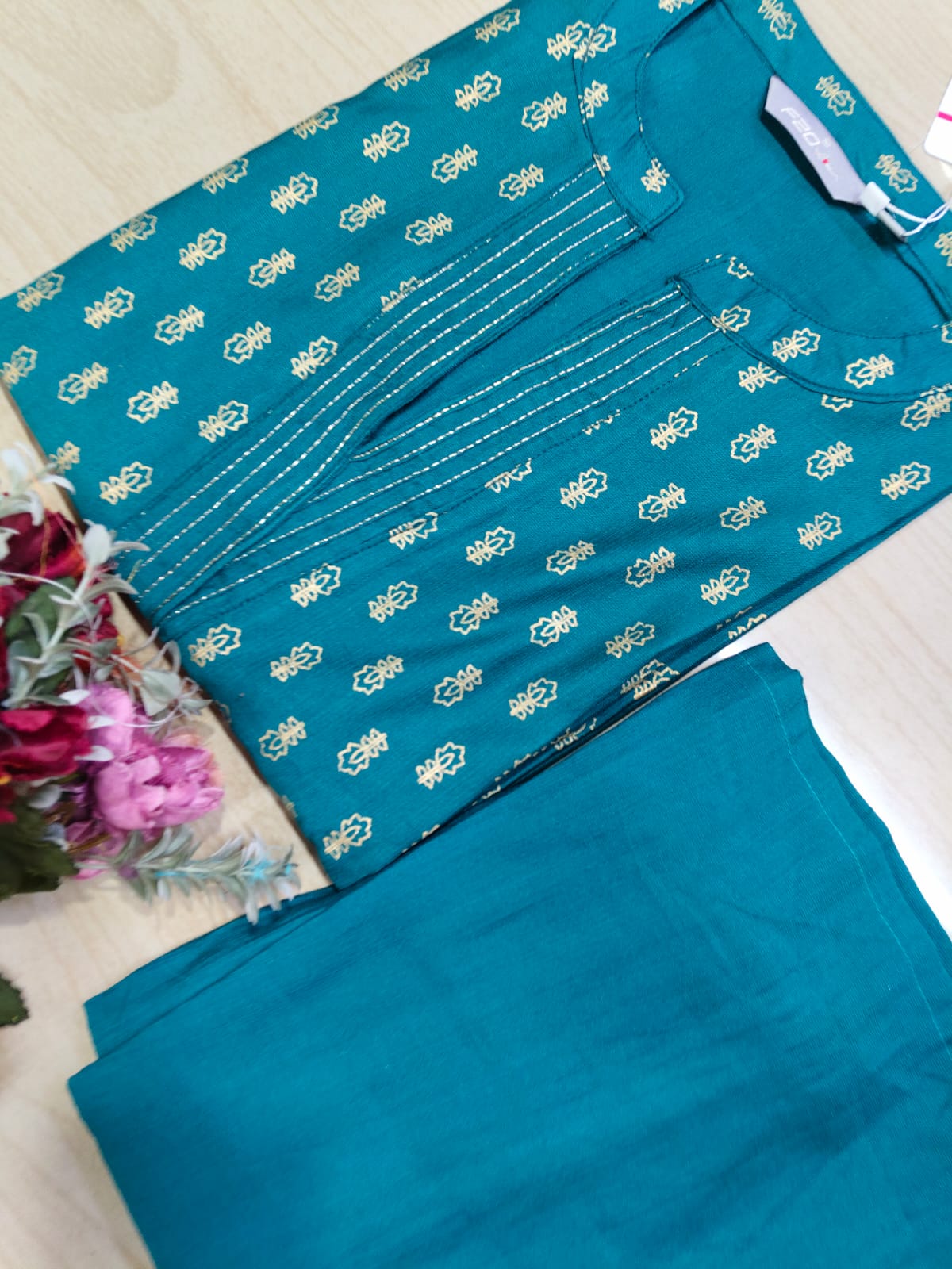 Vertican Silk Kurti - VS60
