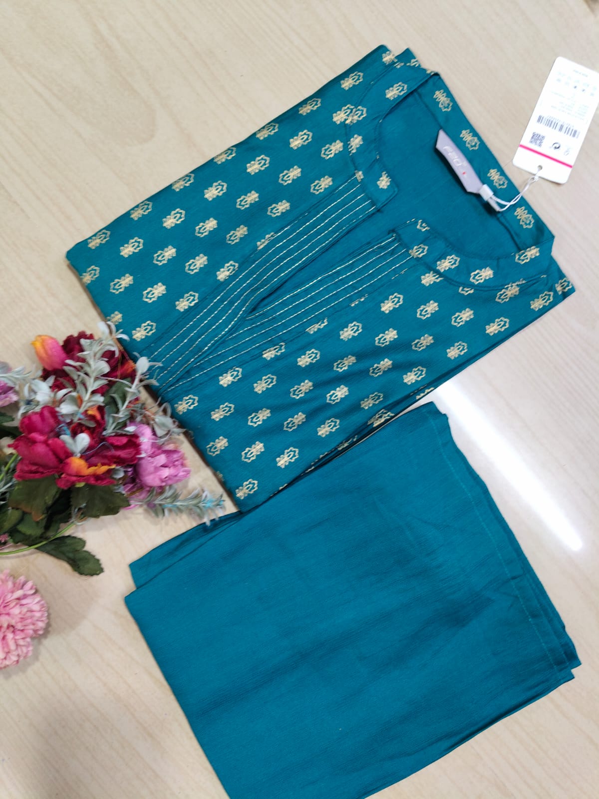 Vertican Silk Kurti - VS60