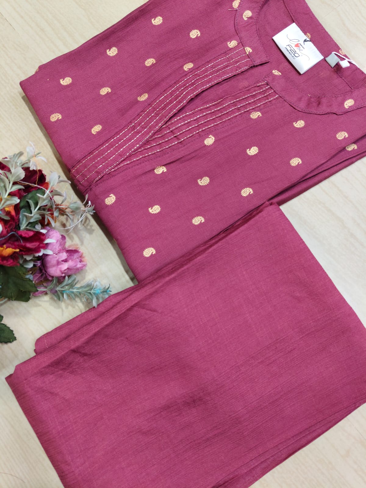 Vertican Silk Kurti - VS65