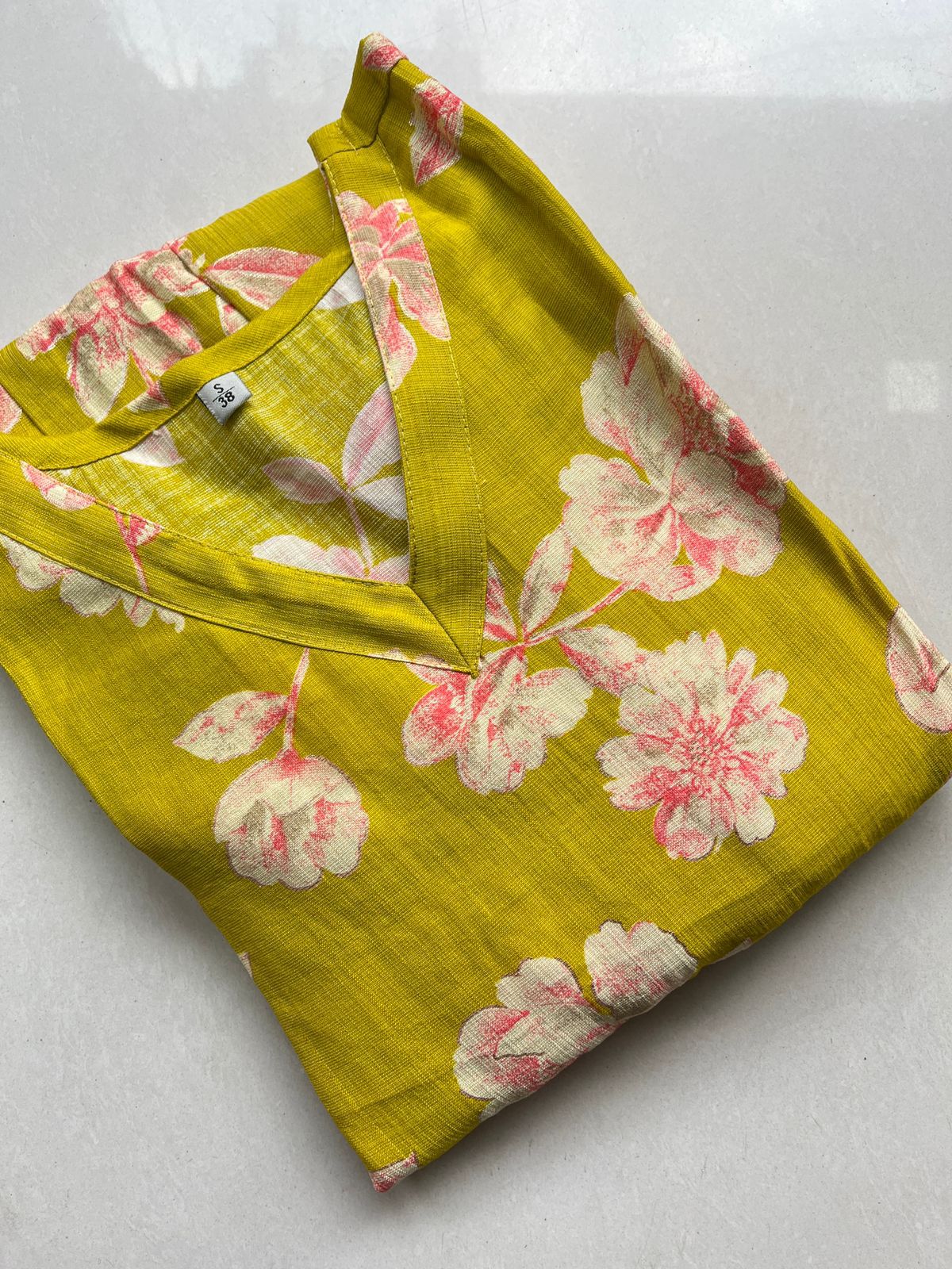 Crepe Silk Frock - CSF05