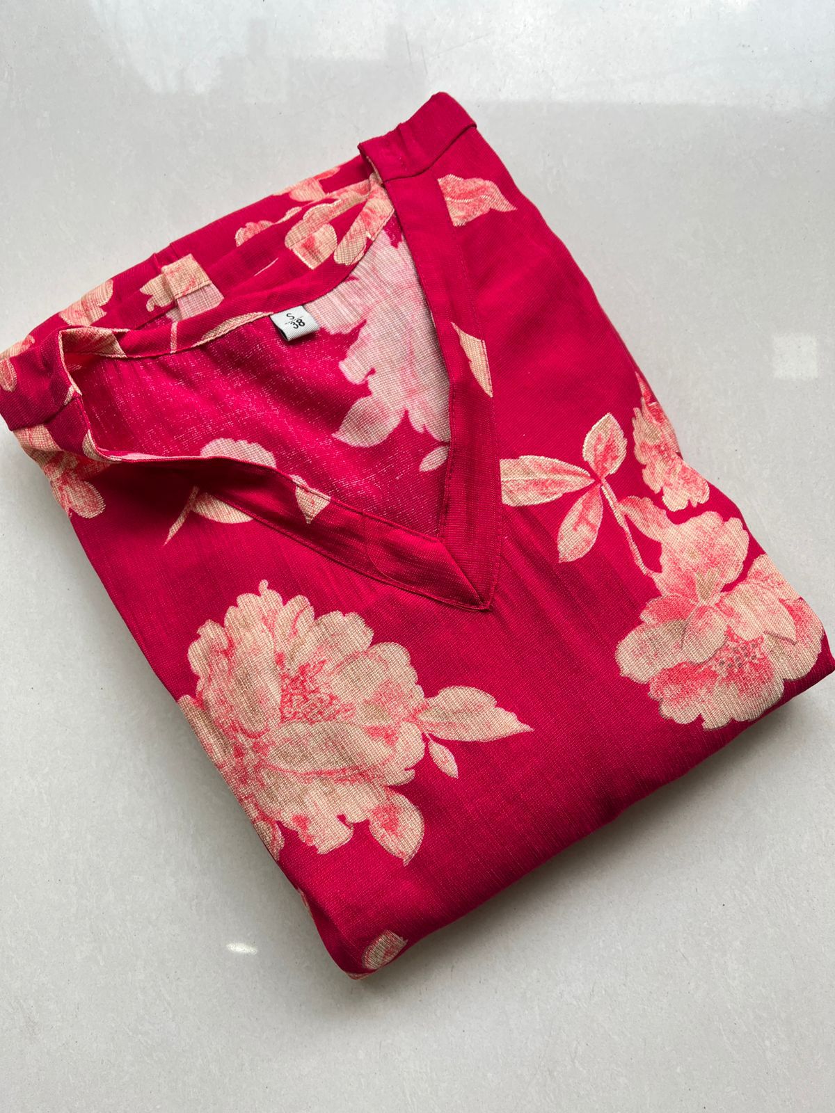 Crepe Silk Frock - CSF06