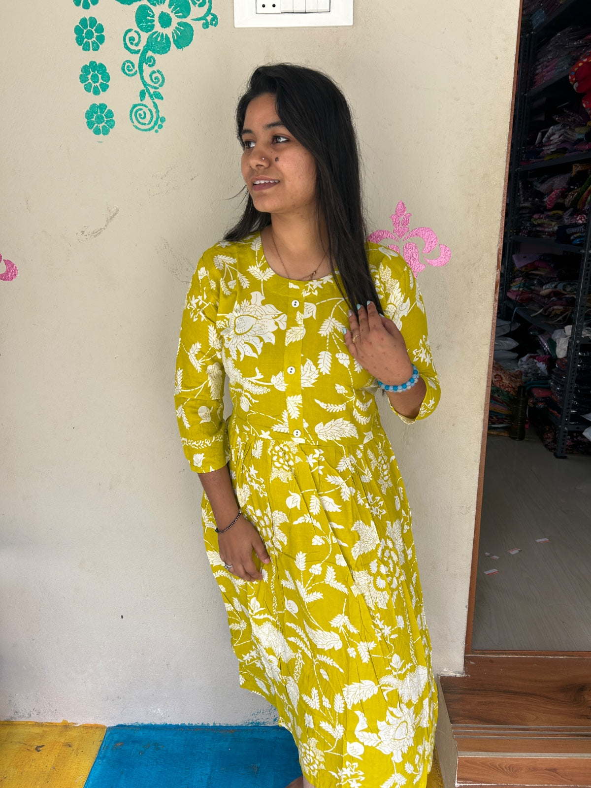 Anarkali Frock AF84