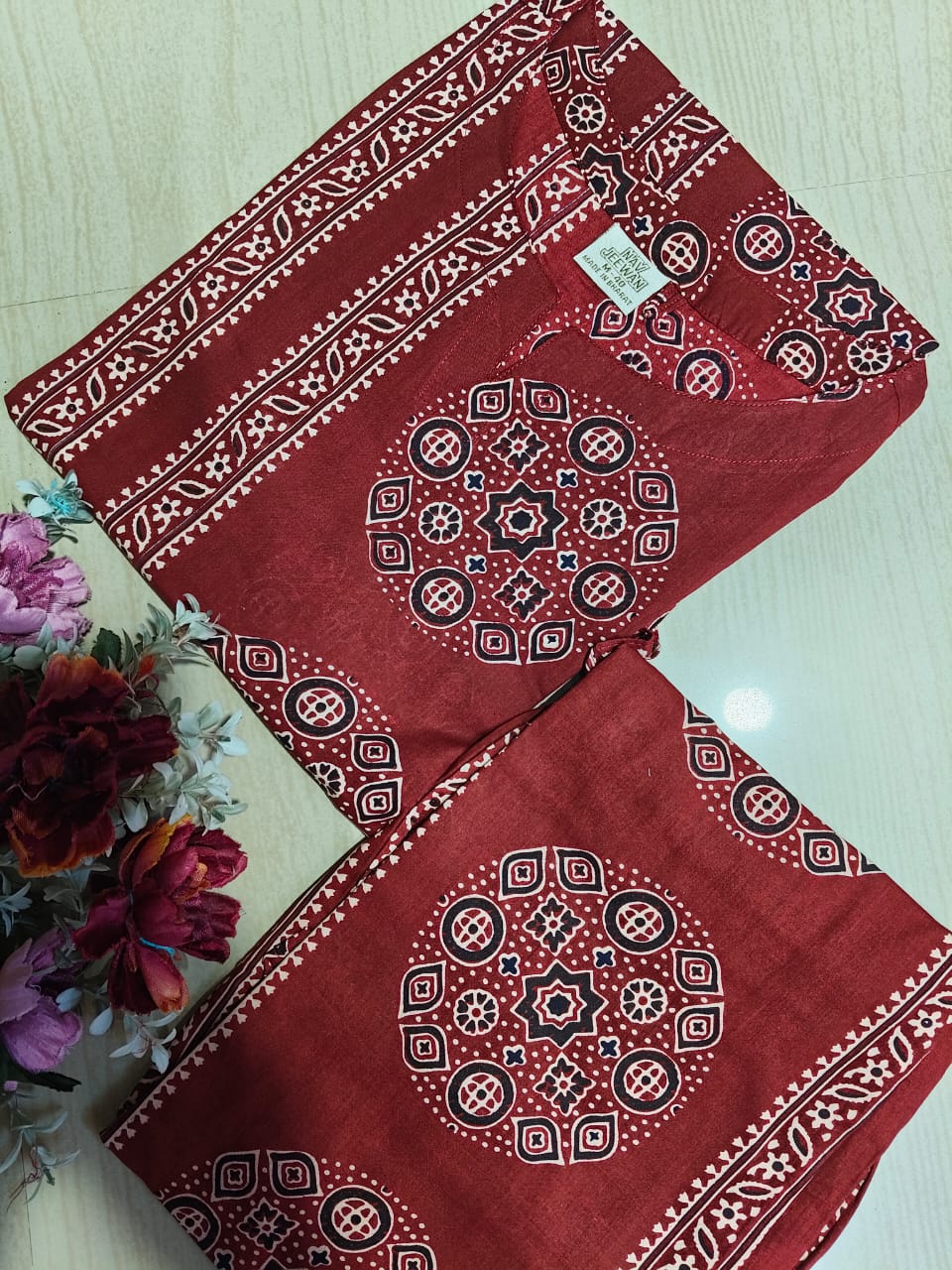 Cotton Co-ord Sets ( night suits ) NSC197