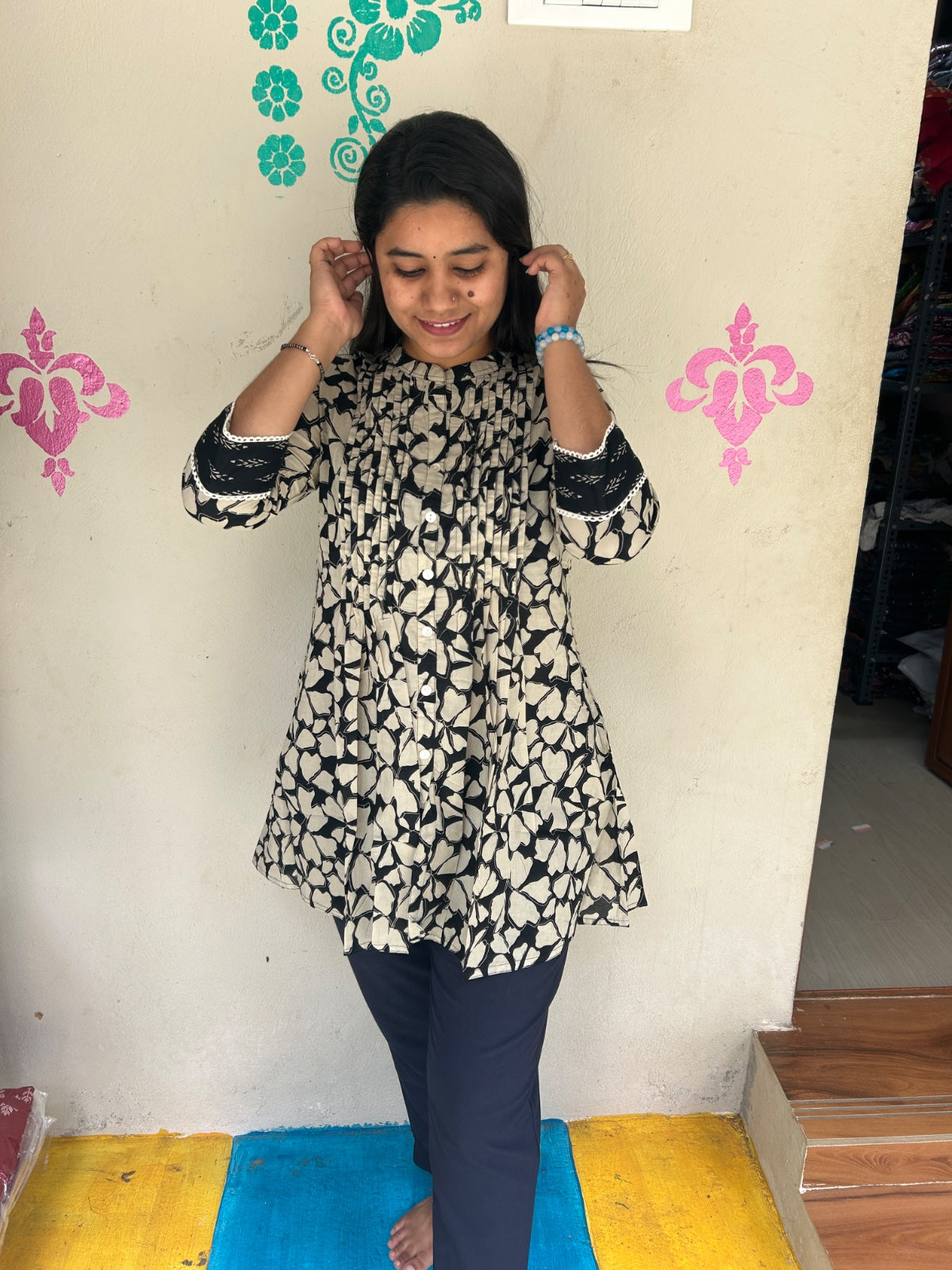 Short Kurti SK227
