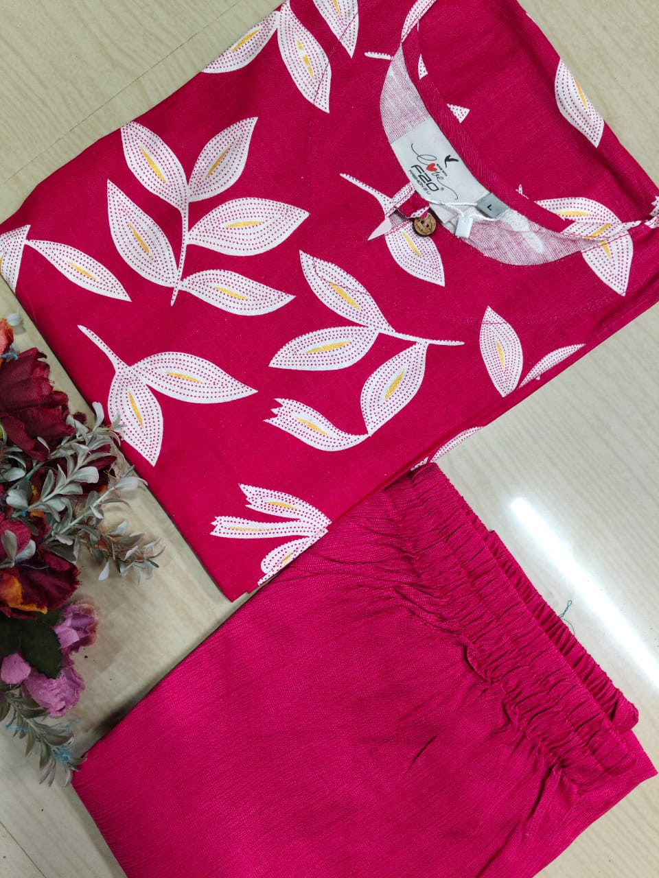 Vertican Silk Kurti - VS71