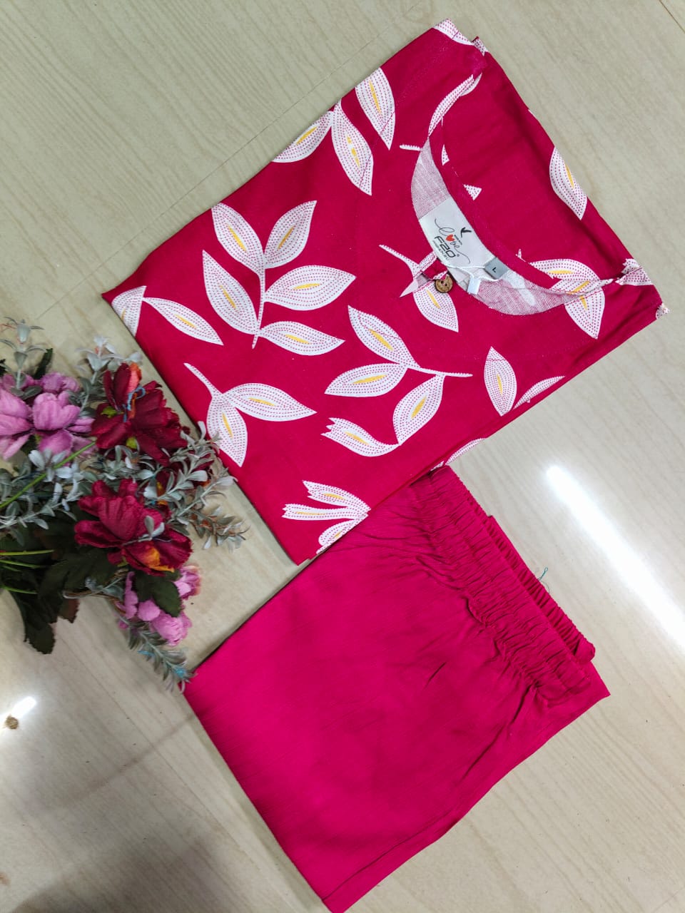 Vertican Silk Kurti - VS71