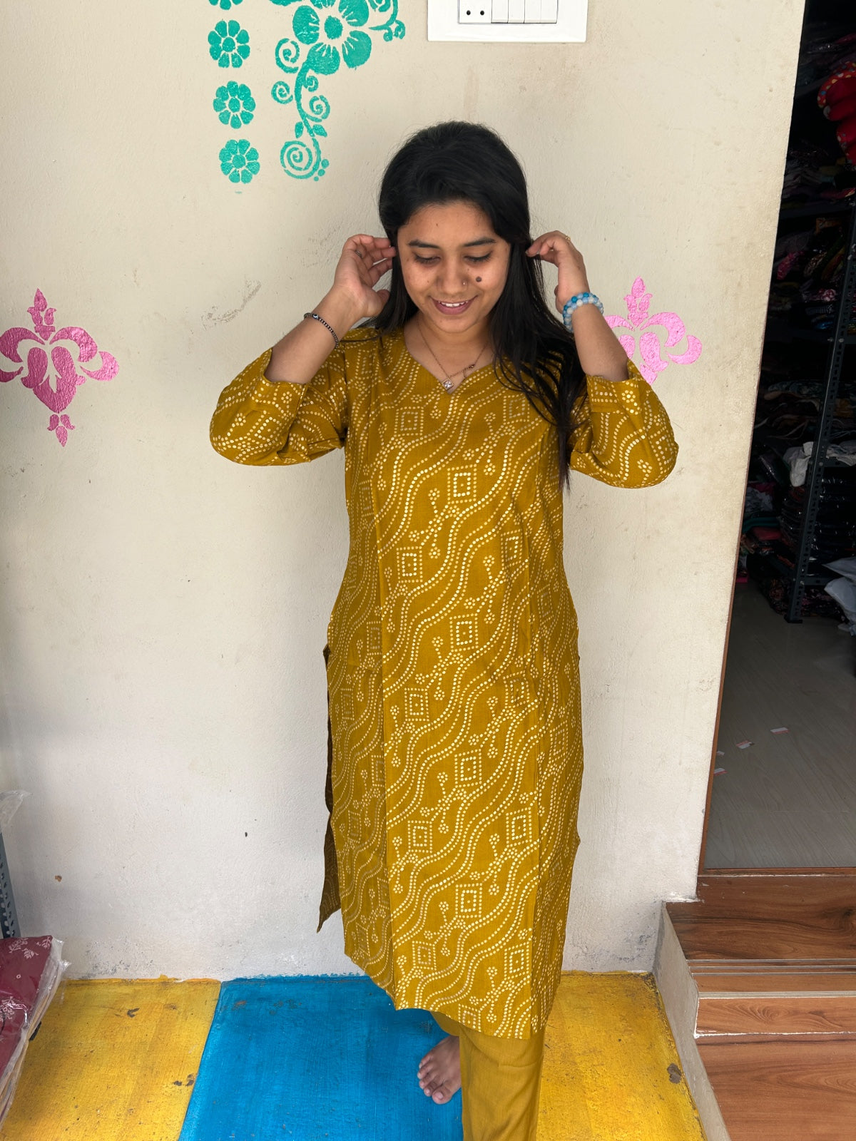 Vertican Silk Kurti - VS70