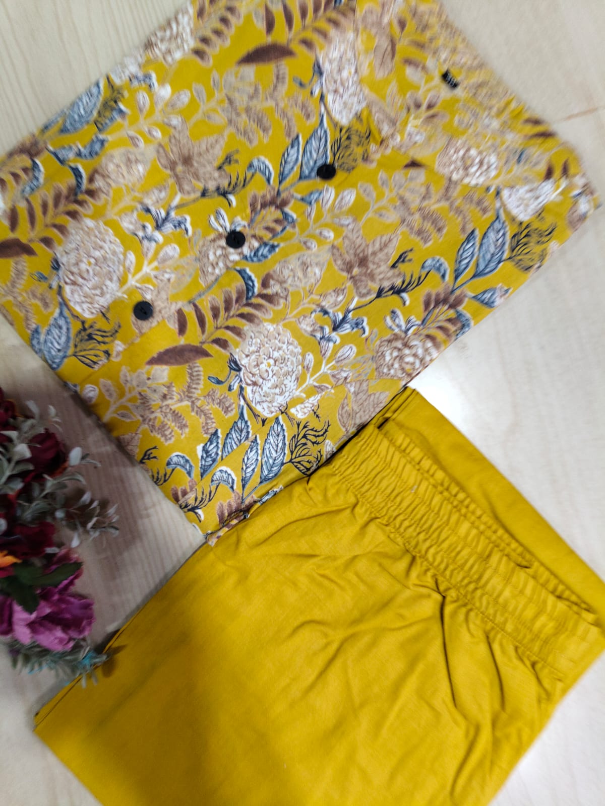 A-Line Cotton Kurti AL301