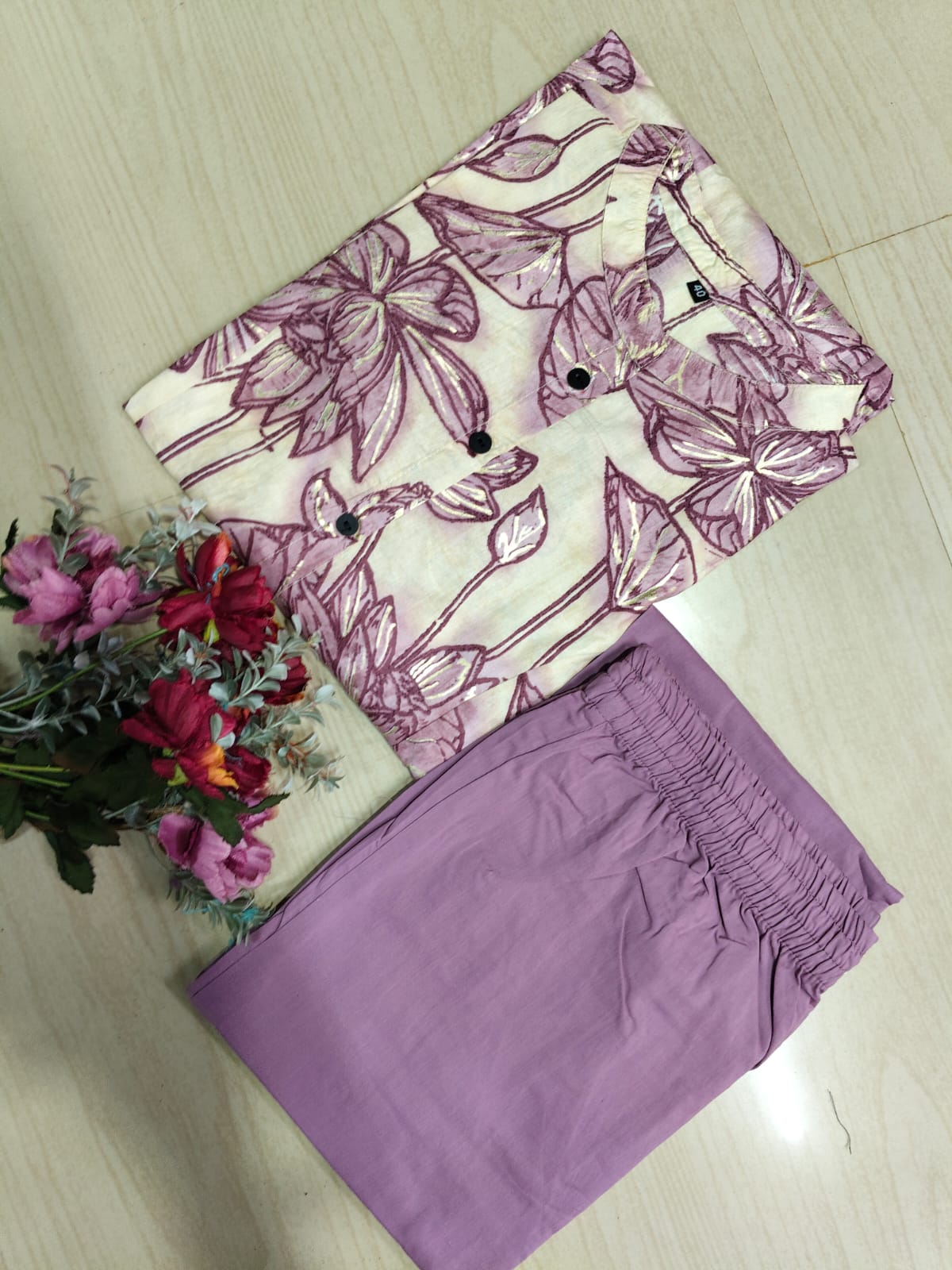 A-Line Cotton Kurti AL308