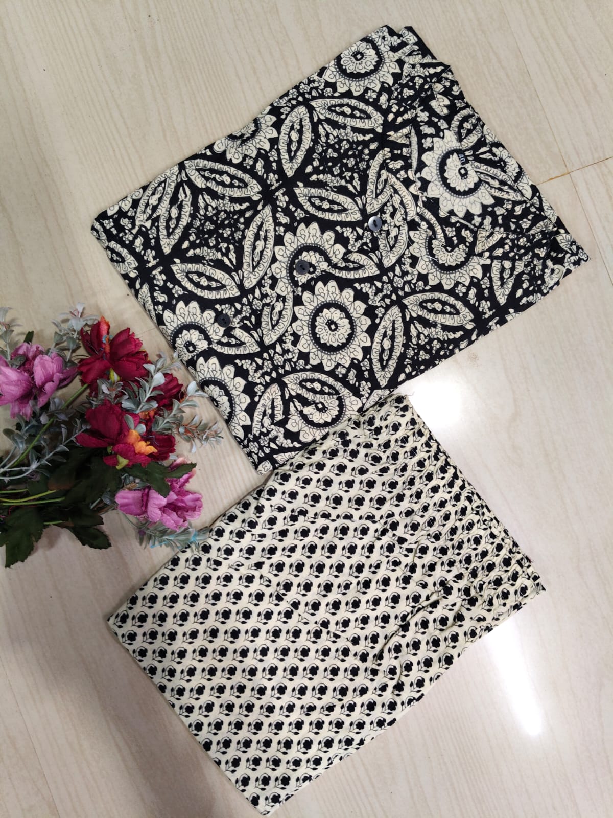 A-Line Cotton Kurti AL318