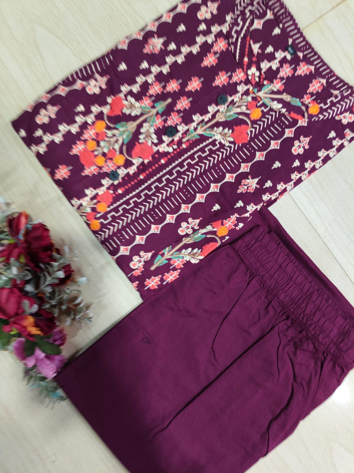 A-Line Cotton Kurti AL317