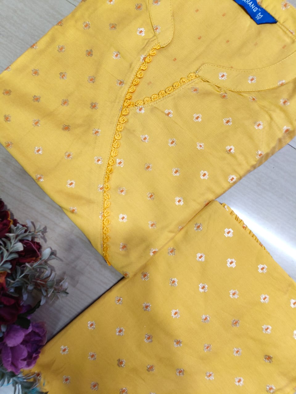 Cotton Capsule Kurti - PK146