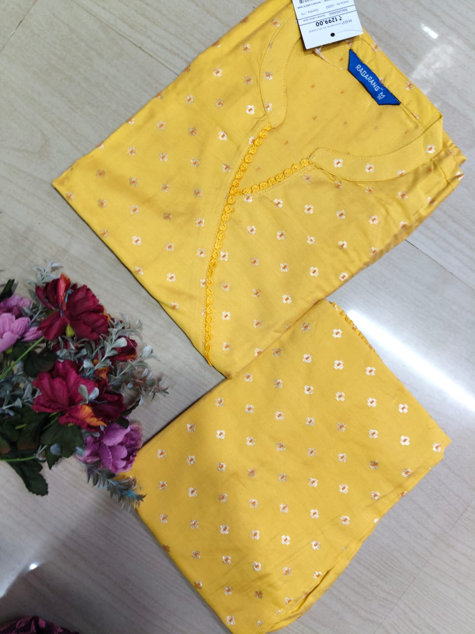 Cotton Capsule Kurti - PK146