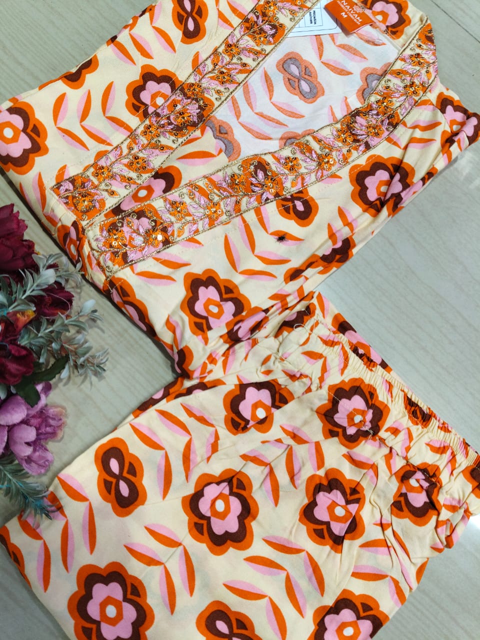Cotton Capsule Kurti - PK151