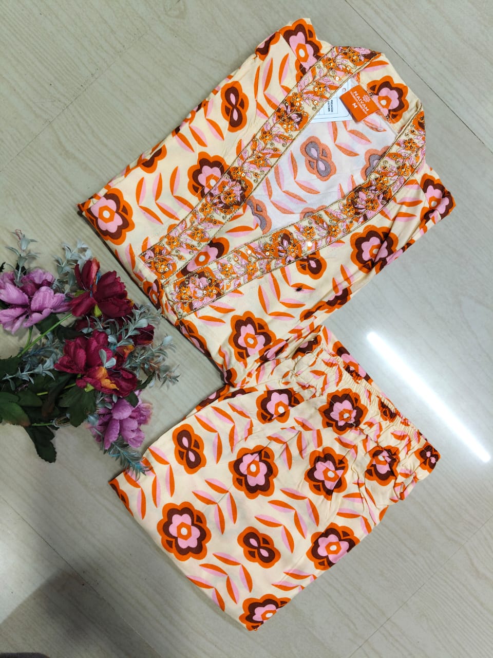 Cotton Capsule Kurti - PK151