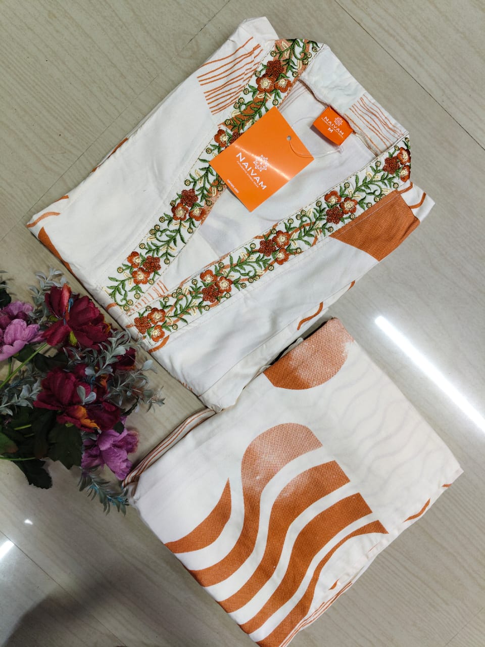 Cotton Capsule Kurti - PK158