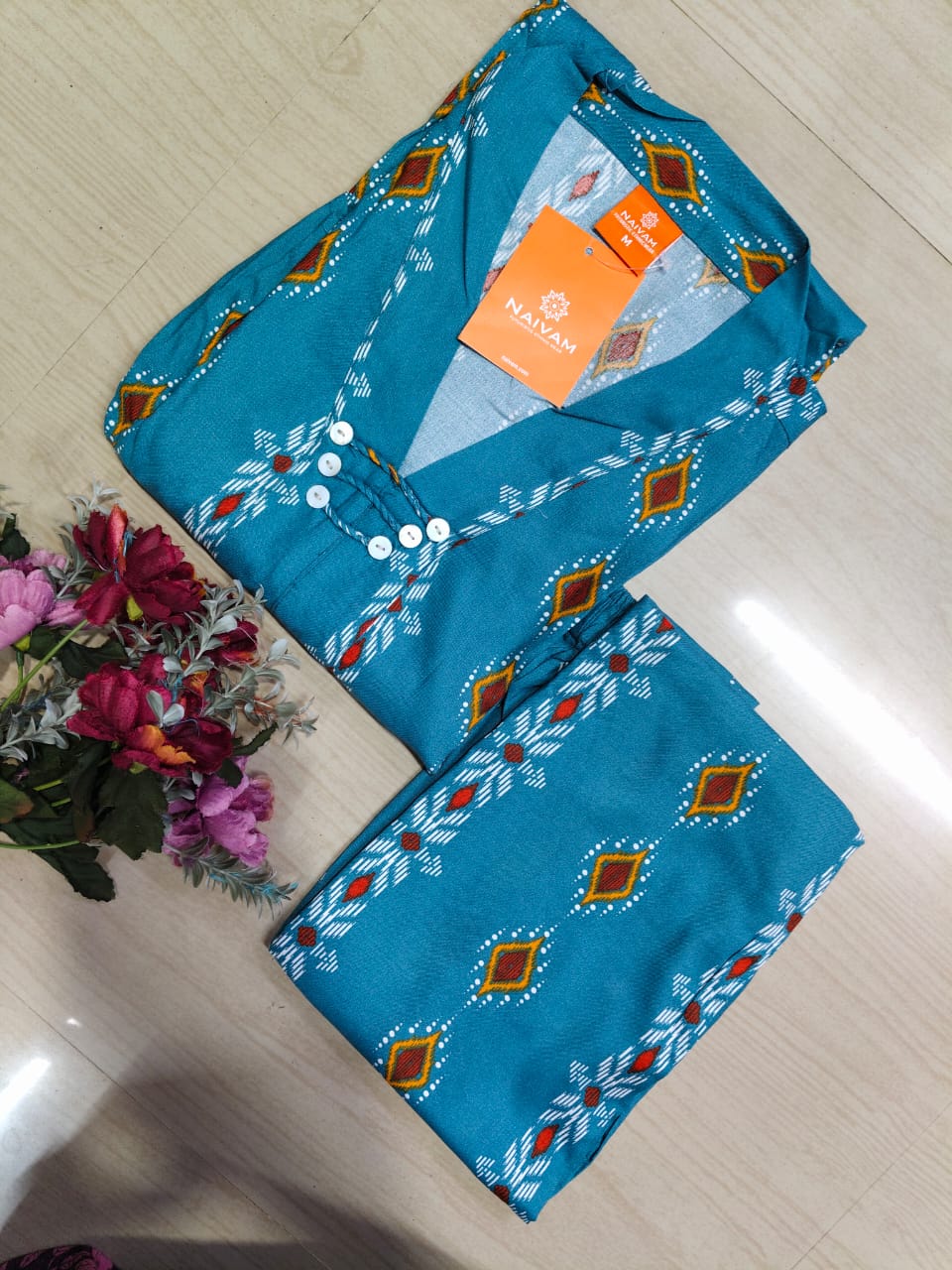Cotton Capsule Kurti - PK154