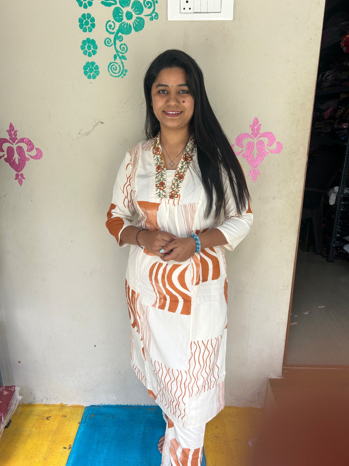 Cotton Capsule Kurti - PK158