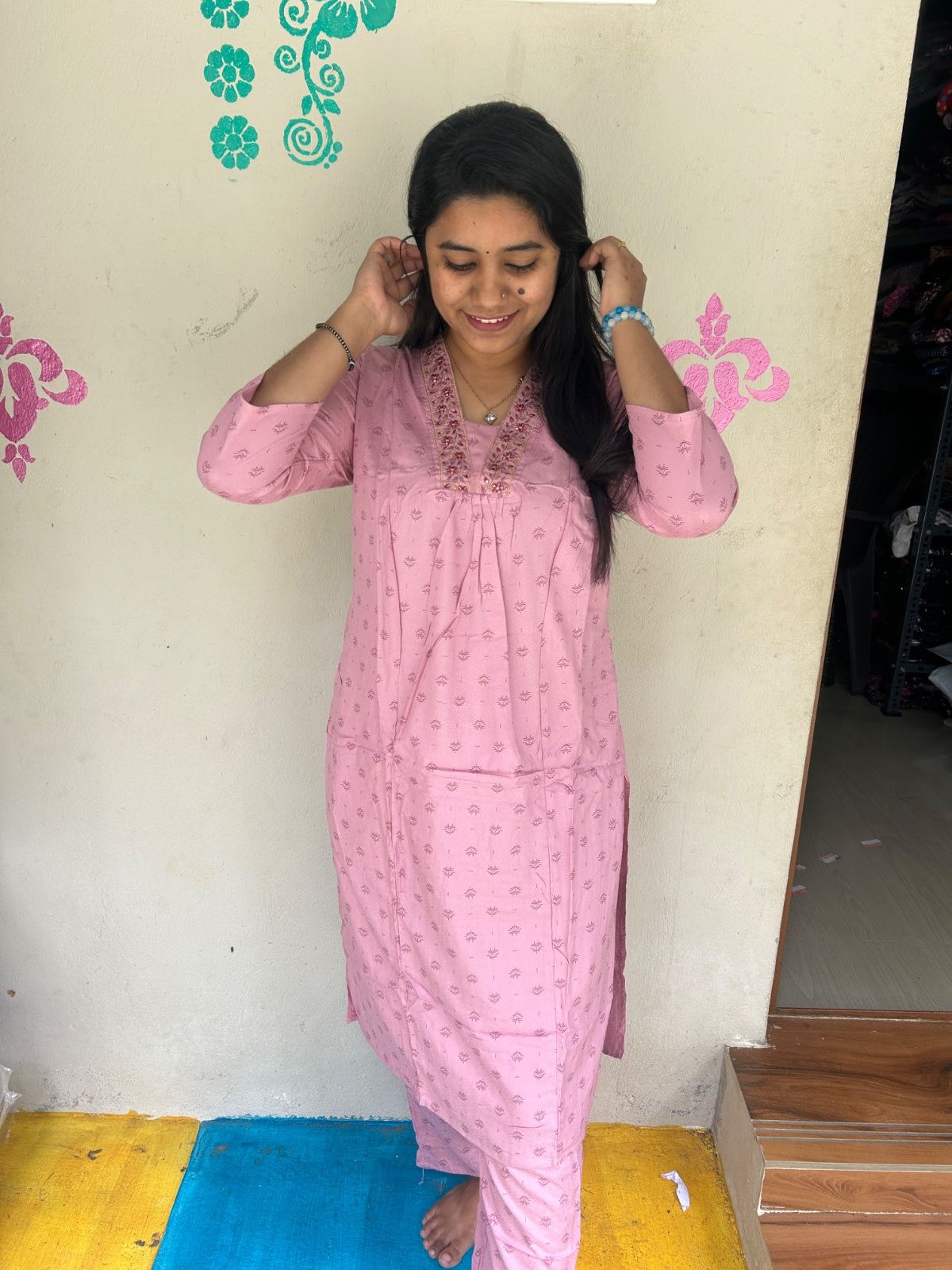 Cotton Capsule Kurti - PK159
