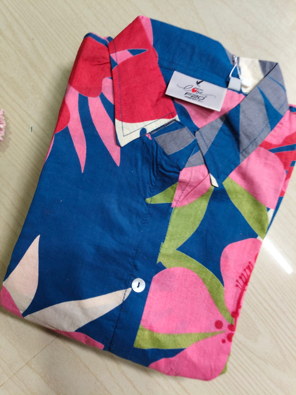 Cotton collar neck Frock CCF40