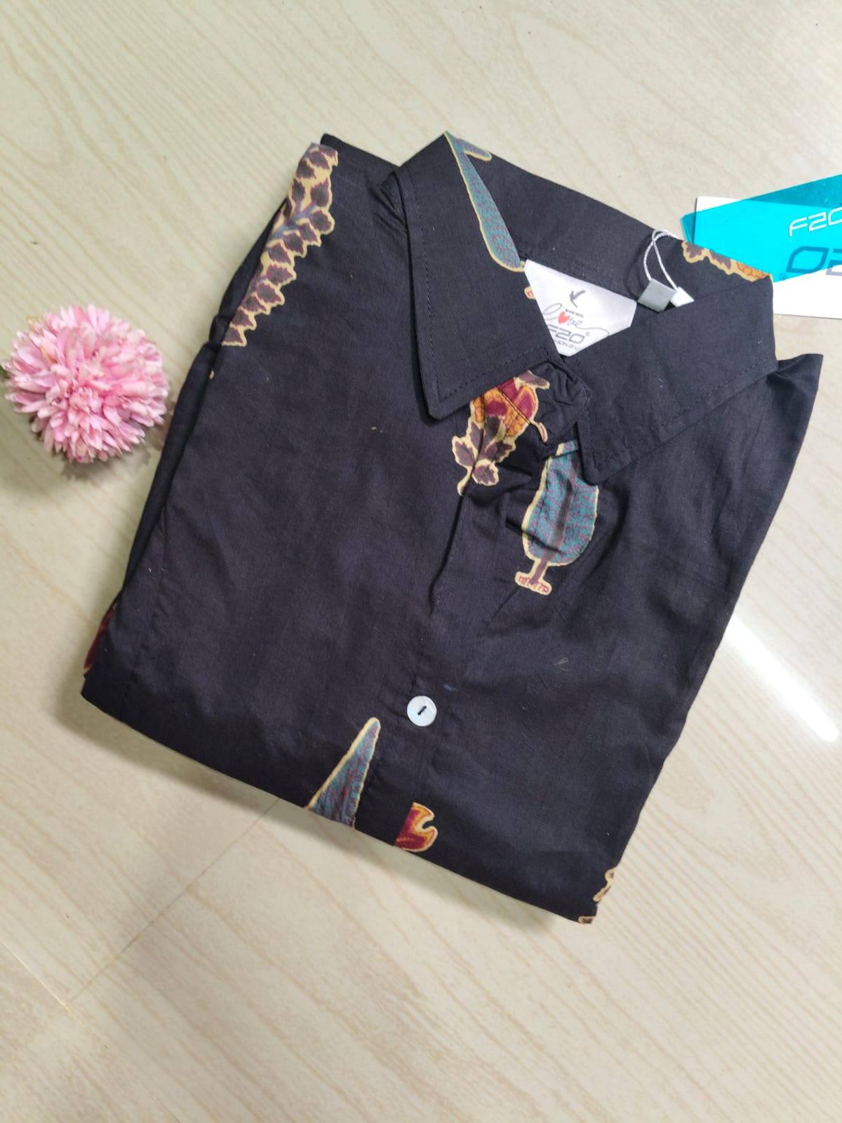 Cotton collar neck Frock CCF42