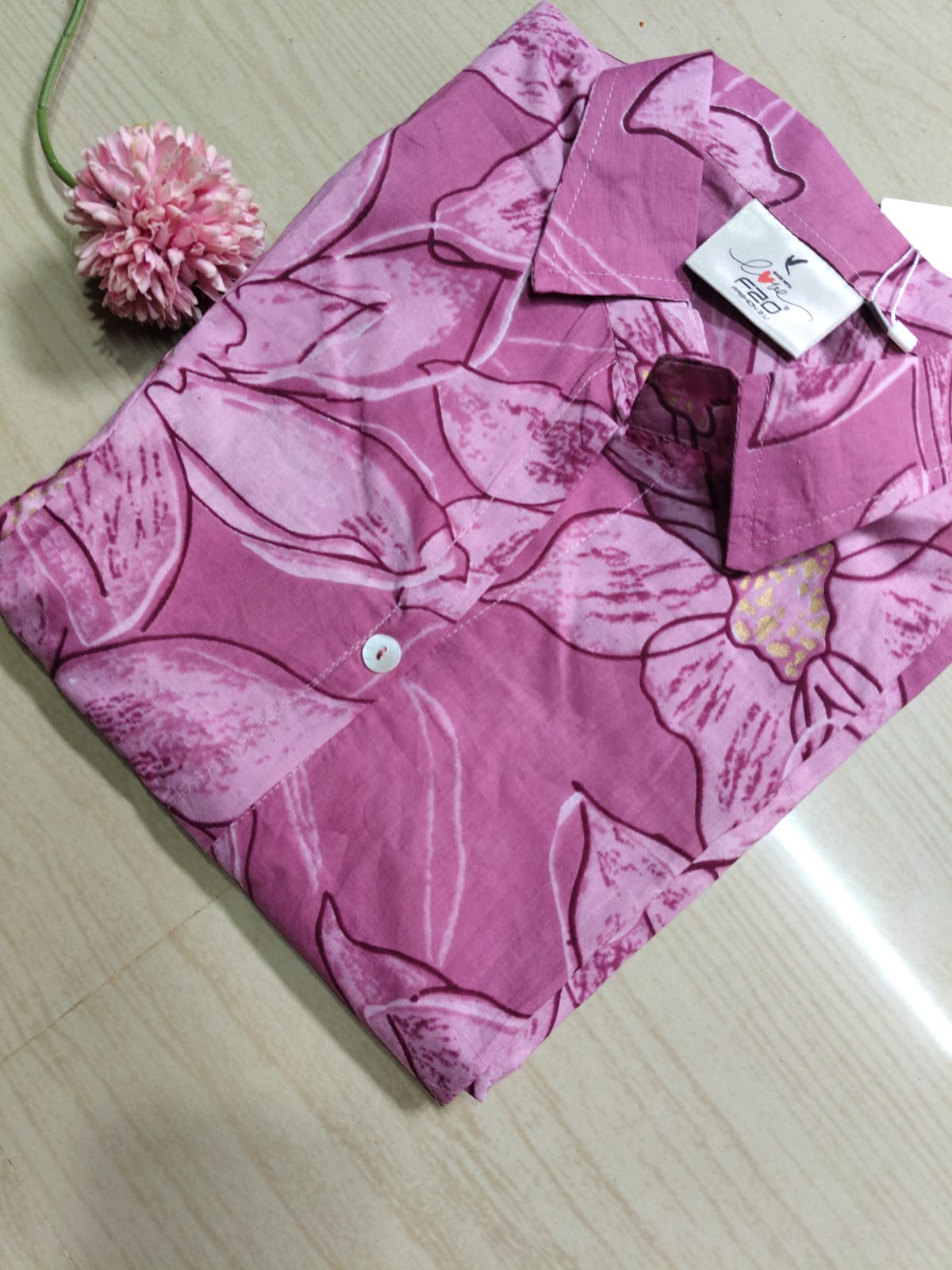Cotton collar neck Frock CCF44