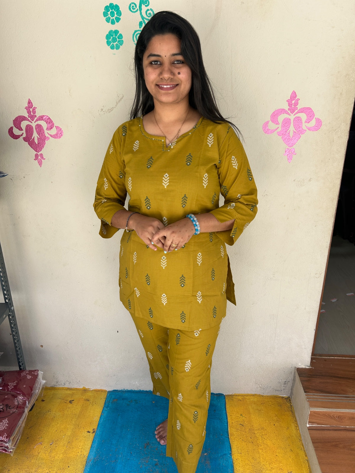 Cotton Co-ord Sets ( night suits ) NSC204