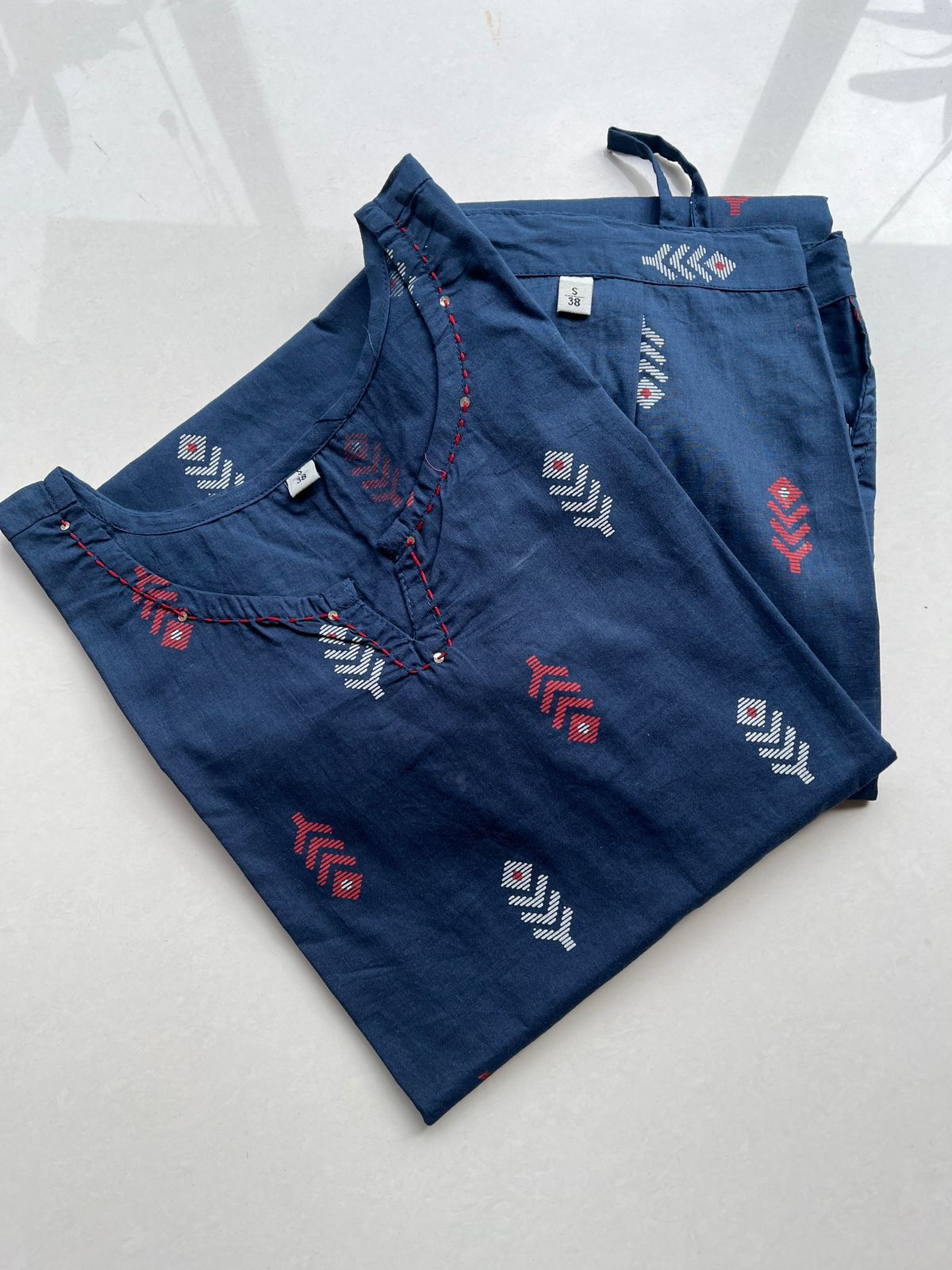 Cotton Co-ord Sets ( night suits ) NSC201