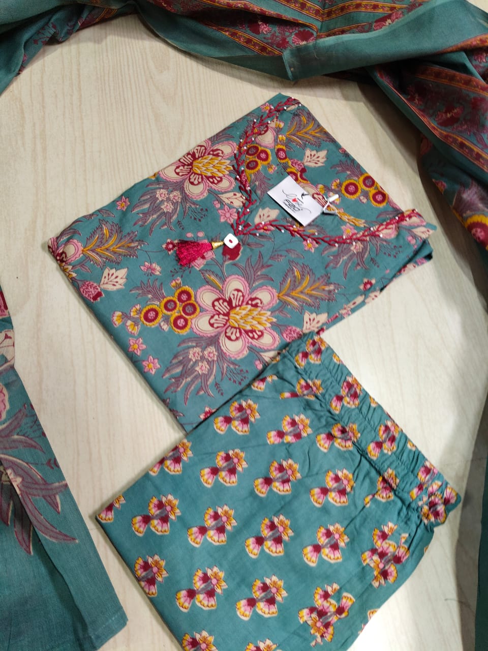 Delight Kurti Set - DKS14