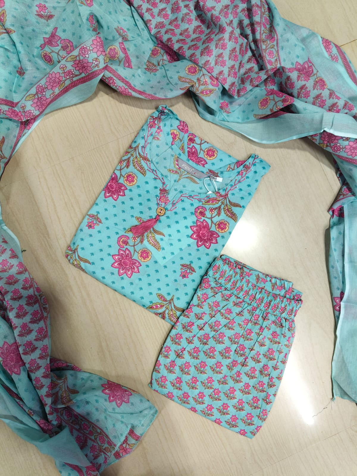 Delight Kurti Set - DKS23